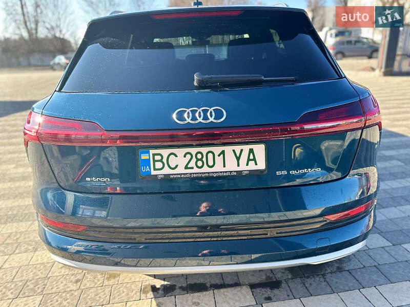 Внедорожник / Кроссовер Audi e-tron 2019 в Ужгороде