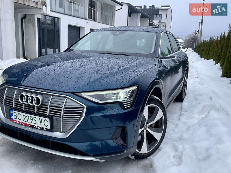 Audi e-tron 2019 Audi e-tron 2019