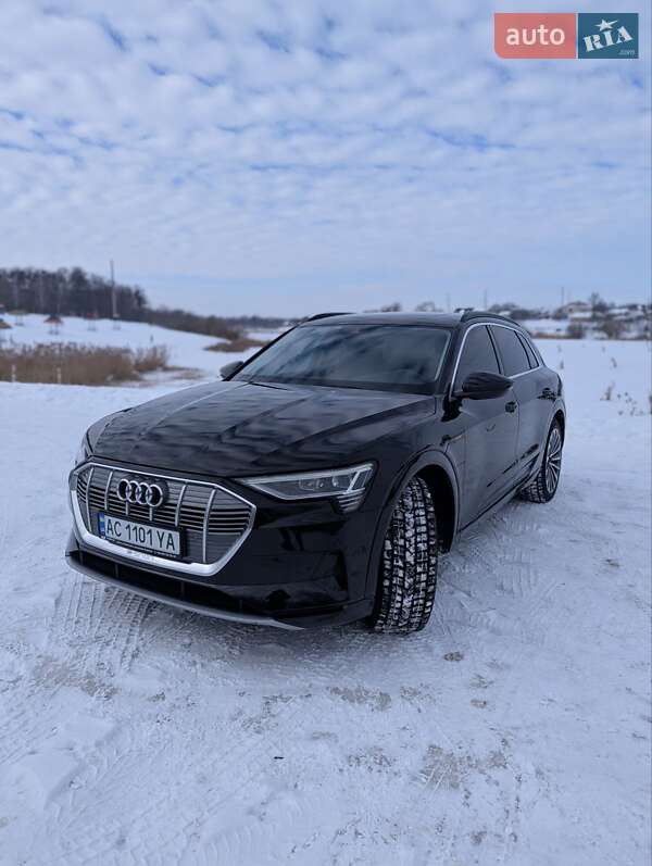 Внедорожник / Кроссовер Audi e-tron 2020 в Нововолынске