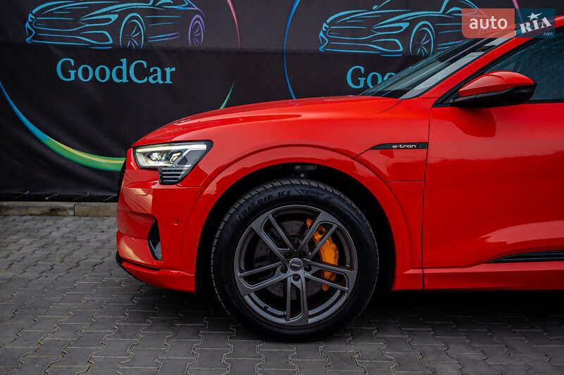 Внедорожник / Кроссовер Audi e-tron 2021 в Луцке