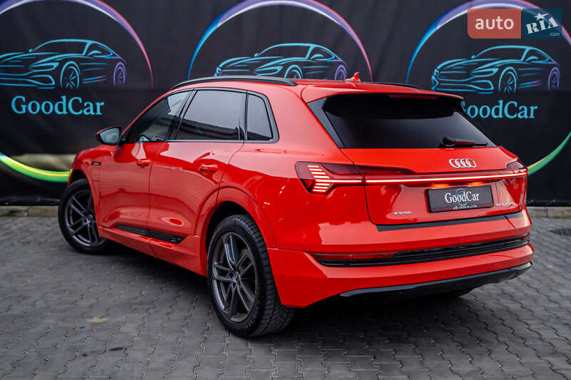 Внедорожник / Кроссовер Audi e-tron 2021 в Луцке