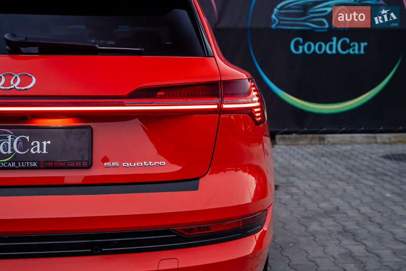 Внедорожник / Кроссовер Audi e-tron 2021 в Луцке