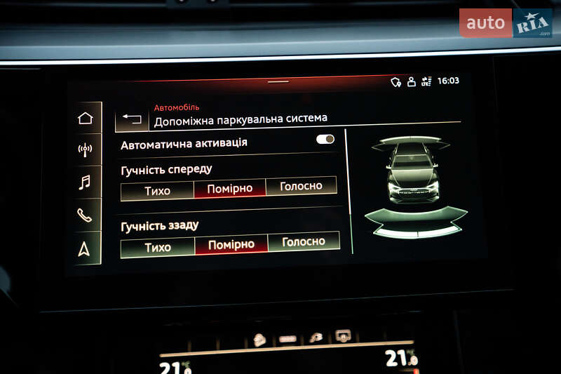 Внедорожник / Кроссовер Audi e-tron 2021 в Луцке