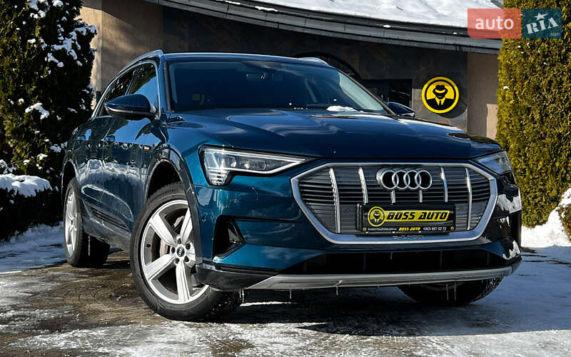 Audi e-tron 2021 Audi e-tron 2021