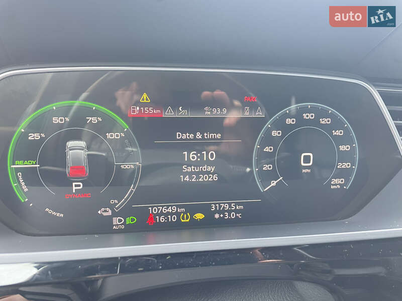 Внедорожник / Кроссовер Audi e-tron 2019 в Дрогобыче