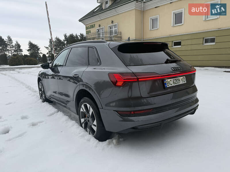 Внедорожник / Кроссовер Audi e-tron 2020 в Львове фото 23 Внедорожник / Кроссовер Audi e-tron 2020 в Львове