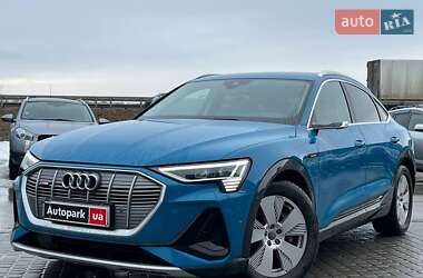 Позашляховик / Кросовер Audi e-tron 2020 в Львові