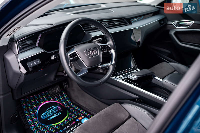 Позашляховик / Кросовер Audi e-tron 2021 в Луцьку фото 40 Позашляховик / Кросовер Audi e-tron 2021 в Луцьку