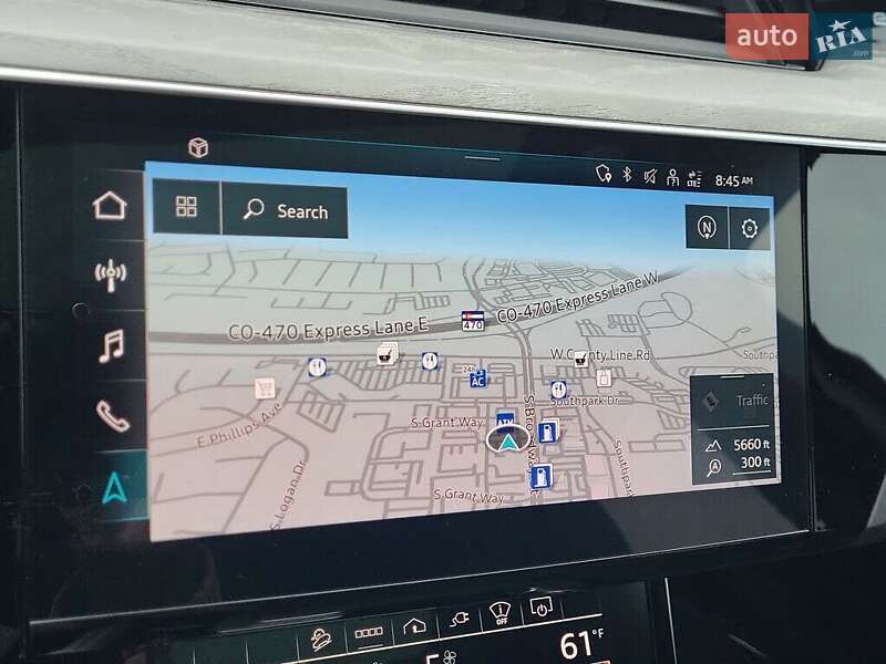 Позашляховик / Кросовер Audi e-tron 2022 в Львові