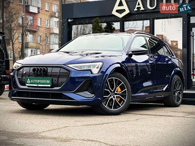 Позашляховик / Кросовер Audi e-tron 2021 в Києві фото 3 Позашляховик / Кросовер Audi e-tron 2021 в Києві