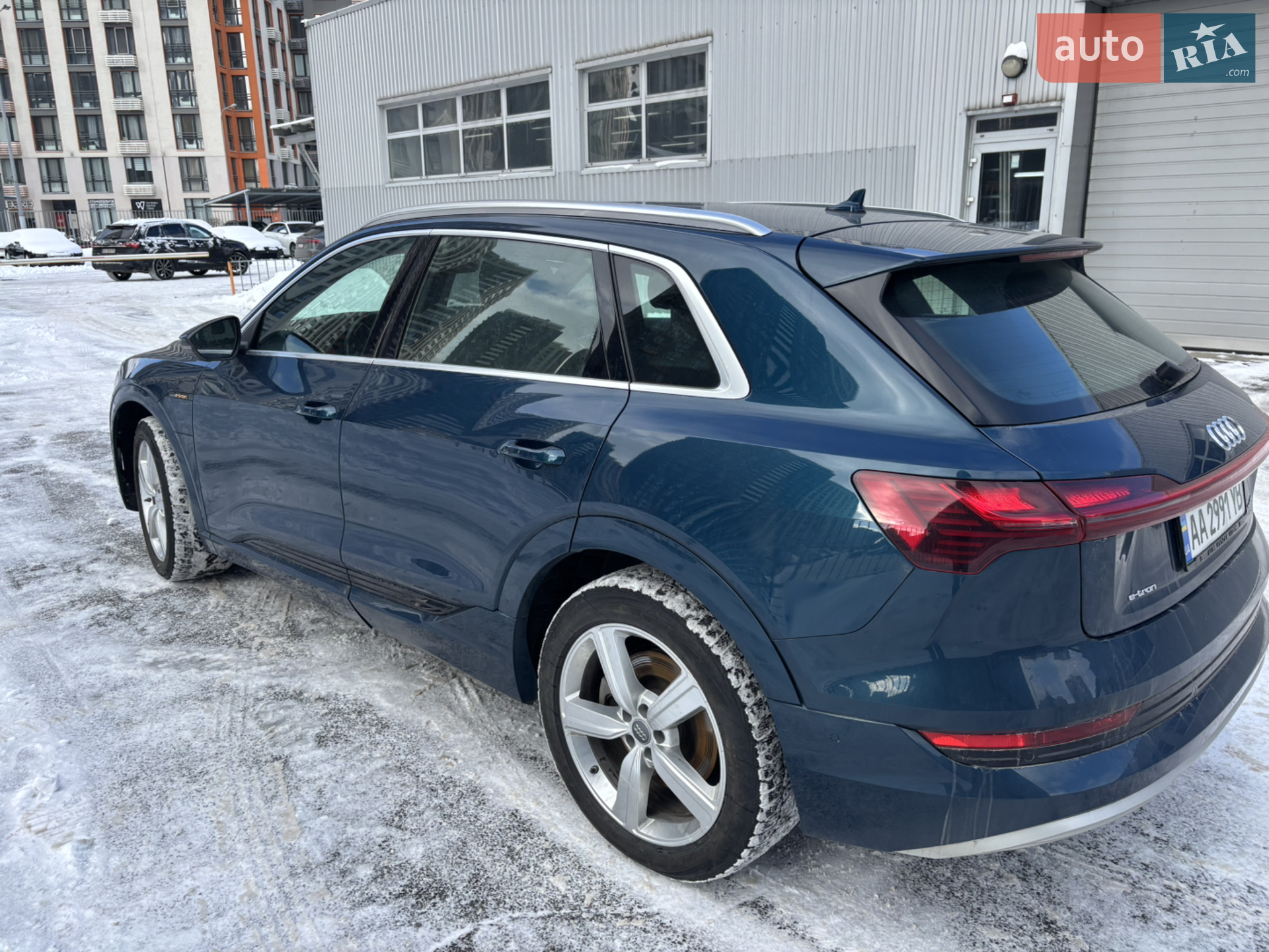 2020 Audi e-tron - мініатюра 4