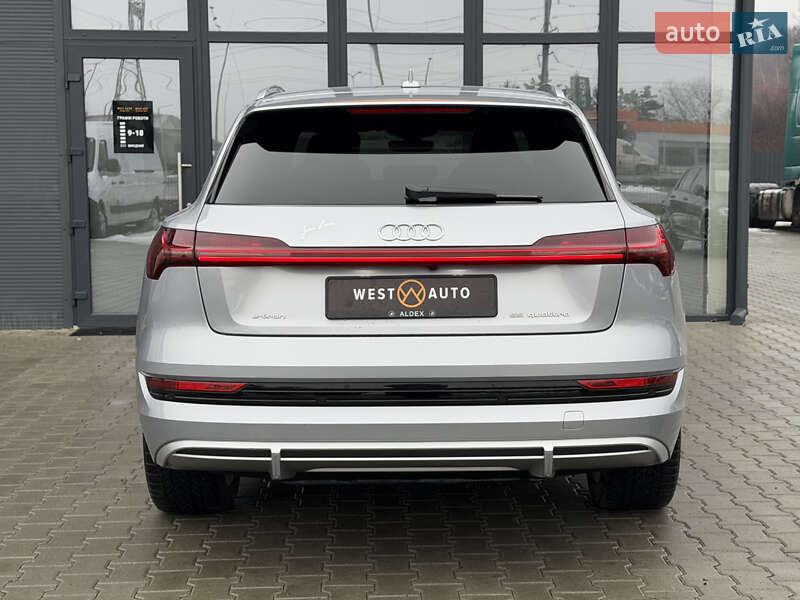 Внедорожник / Кроссовер Audi e-tron 2021 в Мукачево фото 5 Внедорожник / Кроссовер Audi e-tron 2021 в Мукачево