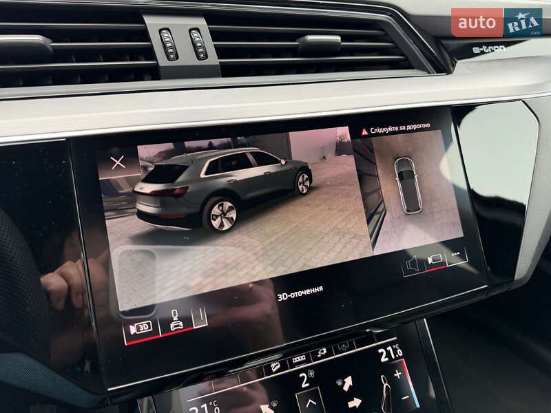 Внедорожник / Кроссовер Audi e-tron 2021 в Мукачево фото 26 Внедорожник / Кроссовер Audi e-tron 2021 в Мукачево