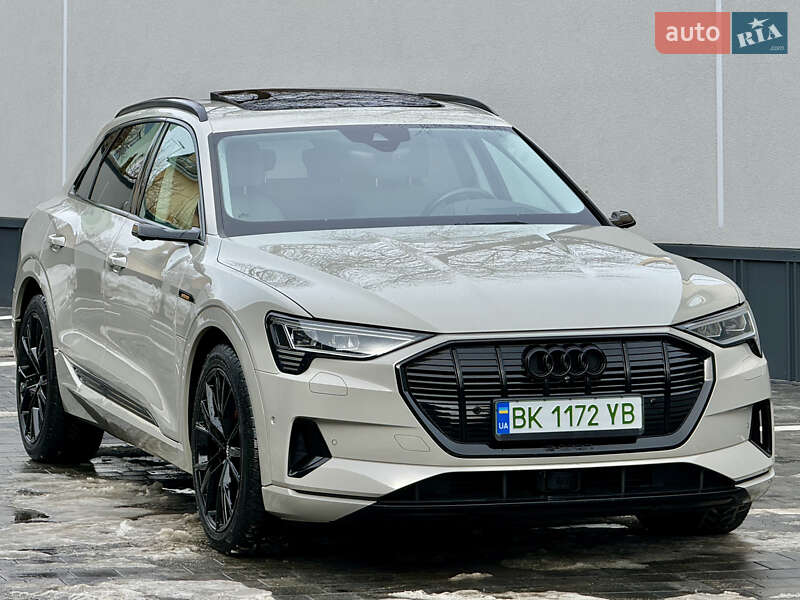 Внедорожник / Кроссовер Audi e-tron 2018 в Ровно фото 3 Внедорожник / Кроссовер Audi e-tron 2018 в Ровно