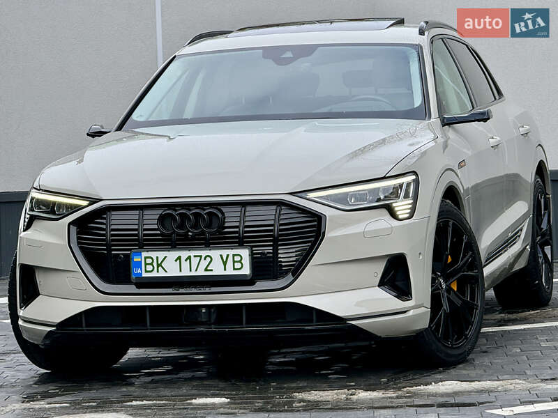 Внедорожник / Кроссовер Audi e-tron 2018 в Ровно фото 9 Внедорожник / Кроссовер Audi e-tron 2018 в Ровно