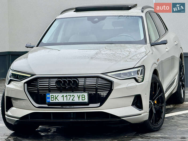 Внедорожник / Кроссовер Audi e-tron 2018 в Ровно фото 14 Внедорожник / Кроссовер Audi e-tron 2018 в Ровно