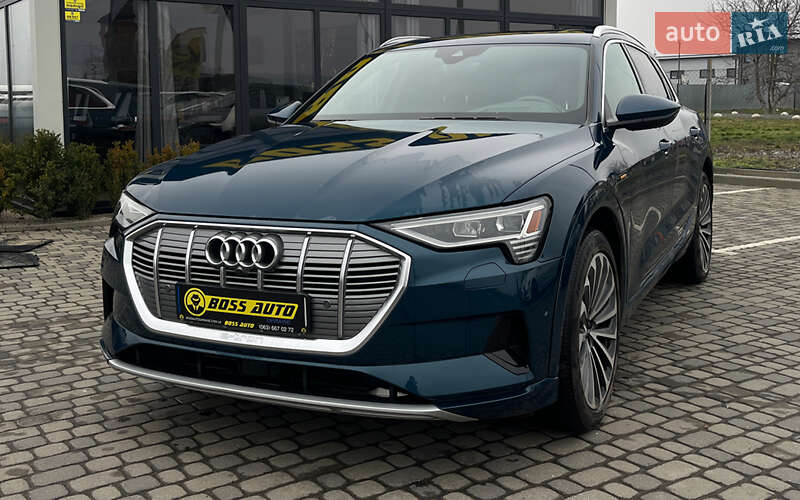 Внедорожник / Кроссовер Audi e-tron 2019 в Мукачево