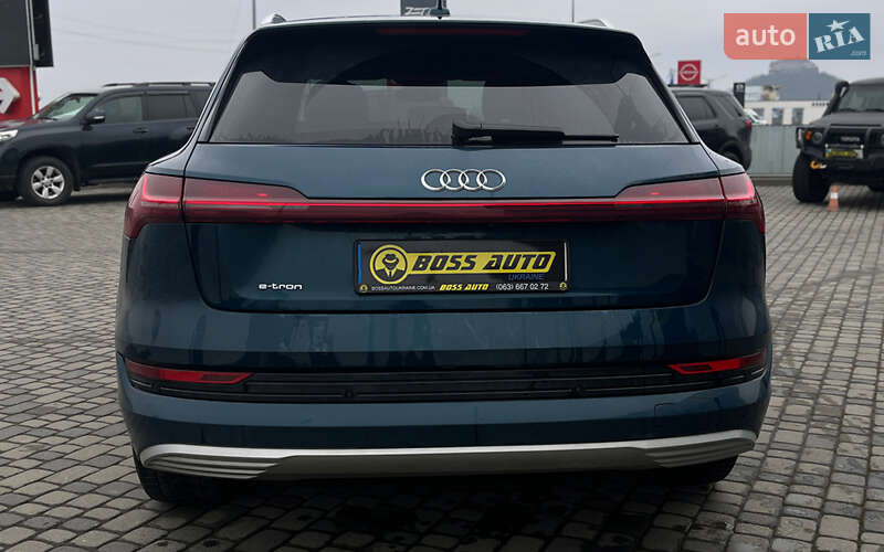 Внедорожник / Кроссовер Audi e-tron 2019 в Мукачево