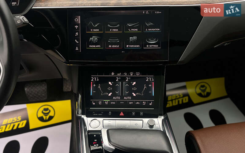 Внедорожник / Кроссовер Audi e-tron 2019 в Мукачево