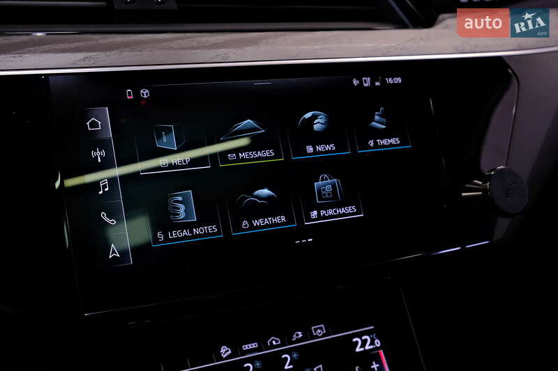 Внедорожник / Кроссовер Audi e-tron 2022 в Одессе