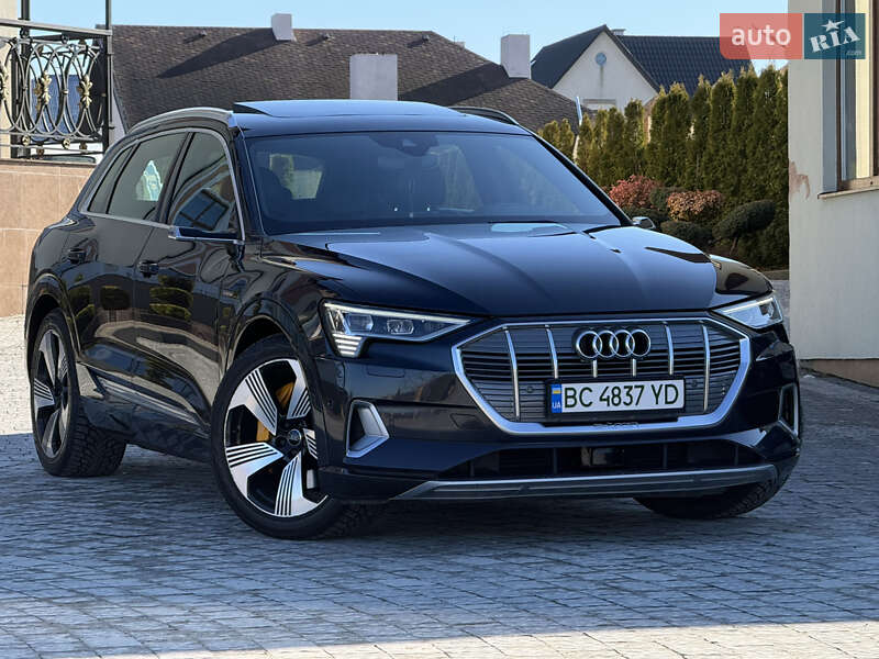 Audi e-tron 2018 Audi e-tron 2018