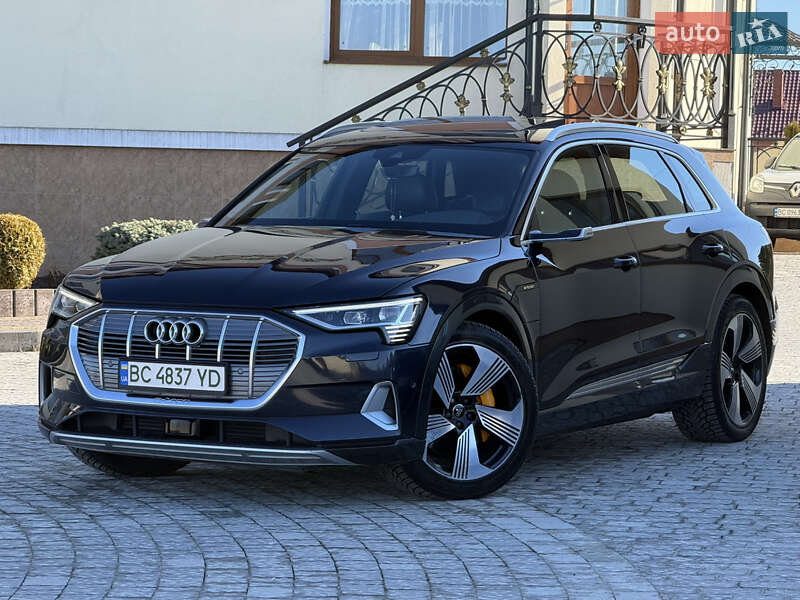 Позашляховик / Кросовер Audi e-tron 2018 в Трускавці фото 18 Позашляховик / Кросовер Audi e-tron 2018 в Трускавці