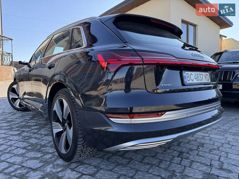 Позашляховик / Кросовер Audi e-tron 2018 в Трускавці фото 35 Позашляховик / Кросовер Audi e-tron 2018 в Трускавці
