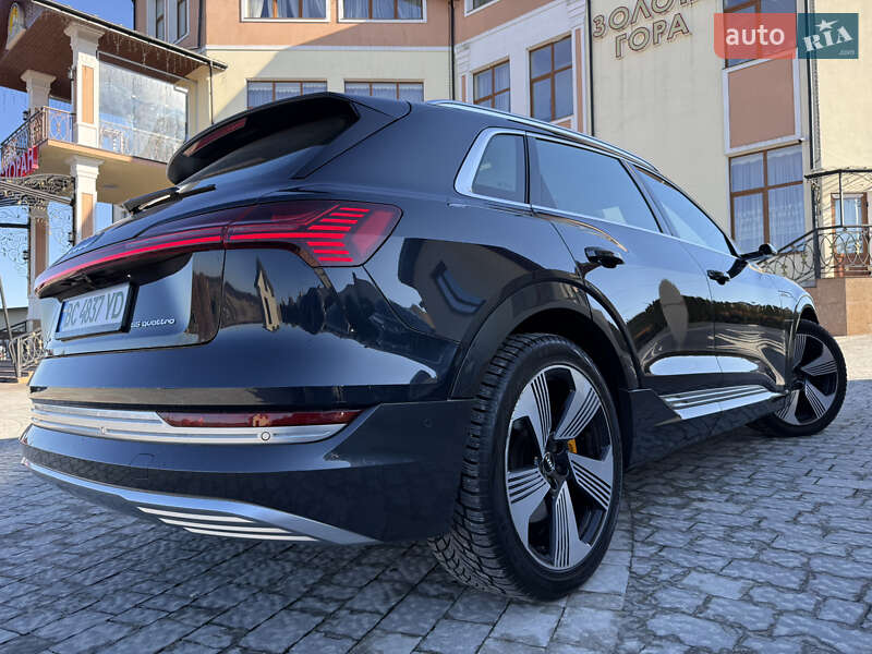Позашляховик / Кросовер Audi e-tron 2018 в Трускавці фото 48 Позашляховик / Кросовер Audi e-tron 2018 в Трускавці