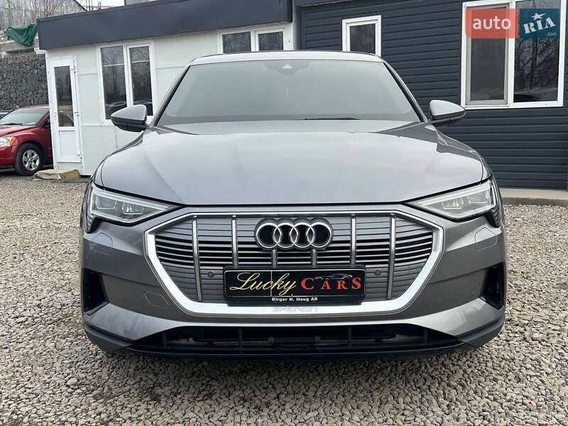 Позашляховик / Кросовер Audi e-tron 2020 в Одесі
