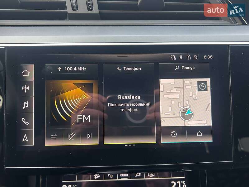 Позашляховик / Кросовер Audi e-tron 2020 в Одесі