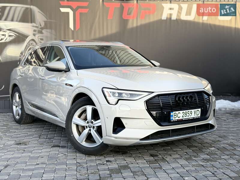 Позашляховик / Кросовер Audi e-tron 2019 в Львові фото 7 Позашляховик / Кросовер Audi e-tron 2019 в Львові