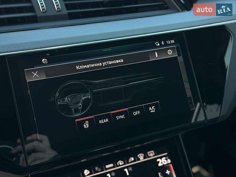Внедорожник / Кроссовер Audi e-tron 2023 в Киеве фото 127 Внедорожник / Кроссовер Audi e-tron 2023 в Киеве