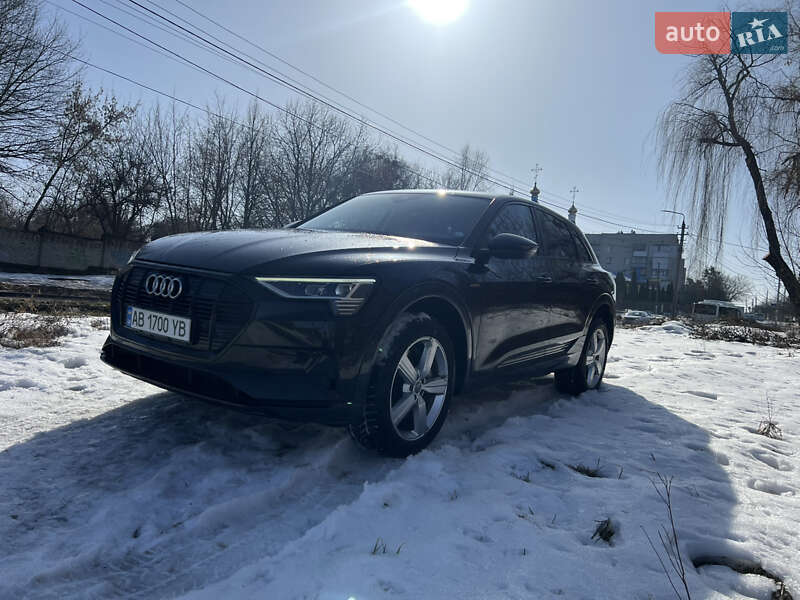 Audi e-tron 2019 Audi e-tron 2019