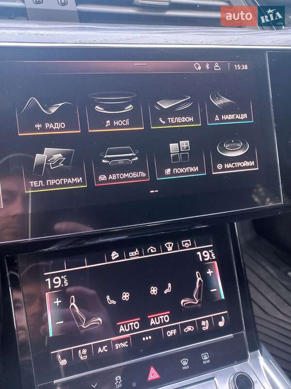 Позашляховик / Кросовер Audi e-tron 2019 в Луцьку