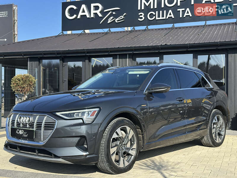 Audi e-tron 2020 Audi e-tron 2020