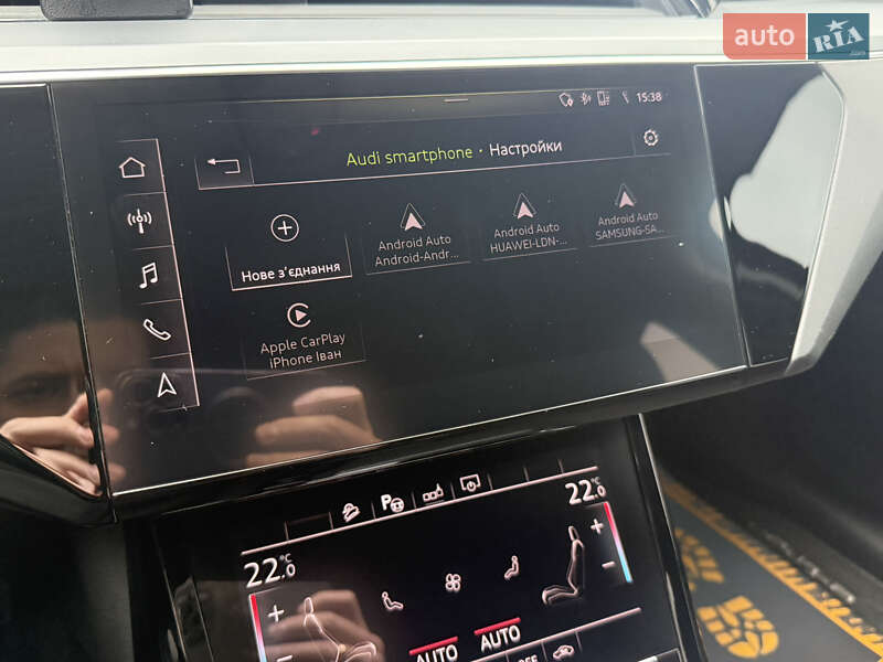 Позашляховик / Кросовер Audi e-tron 2020 в Іршаві