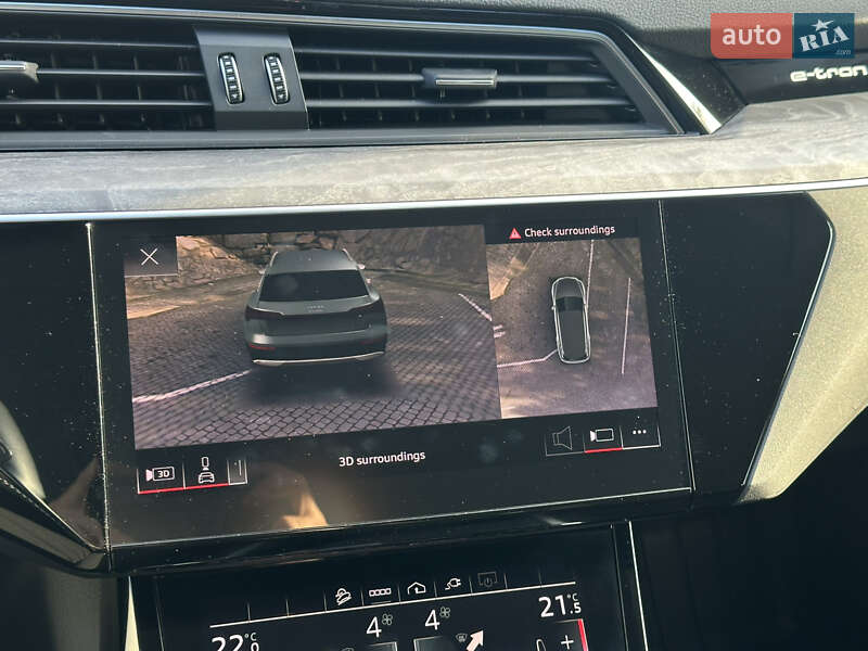 Позашляховик / Кросовер Audi e-tron 2020 в Ужгороді