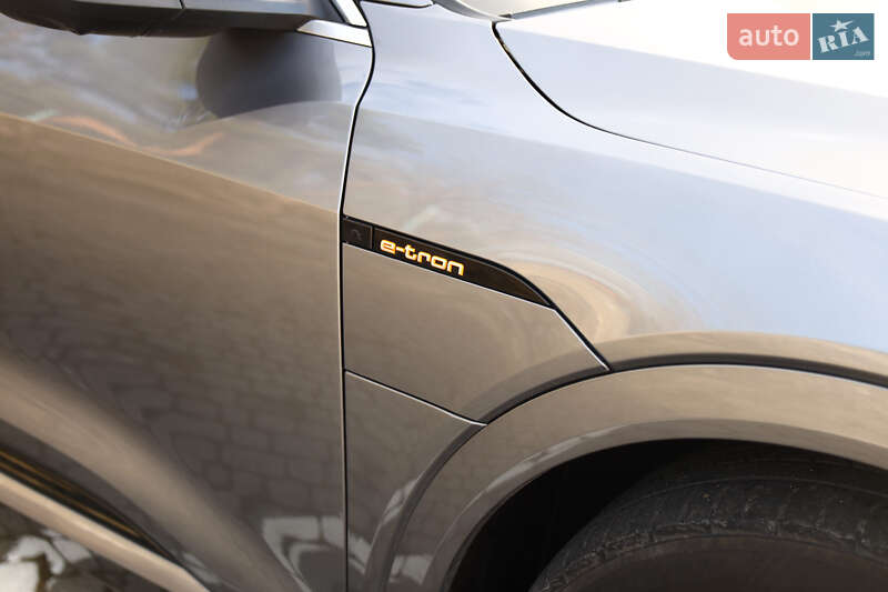 Позашляховик / Кросовер Audi e-tron 2020 в Ужгороді