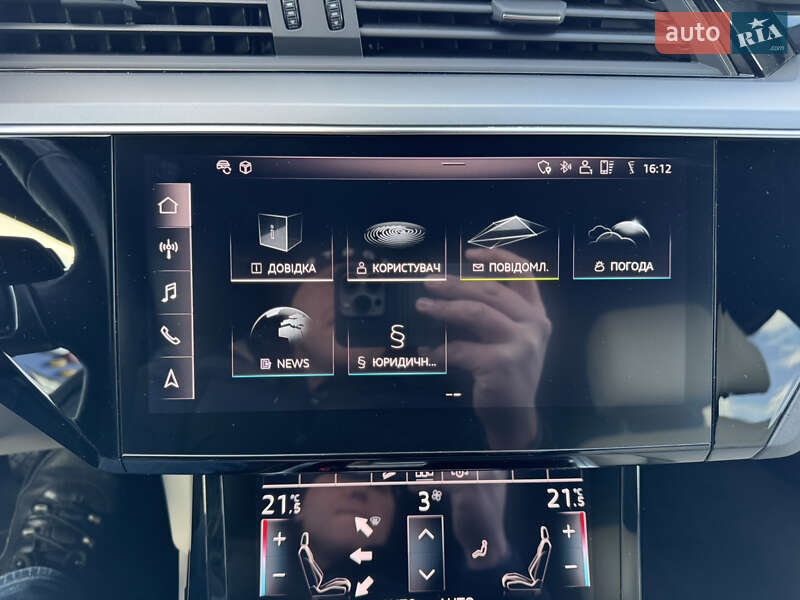 Внедорожник / Кроссовер Audi e-tron 2019 в Киеве
