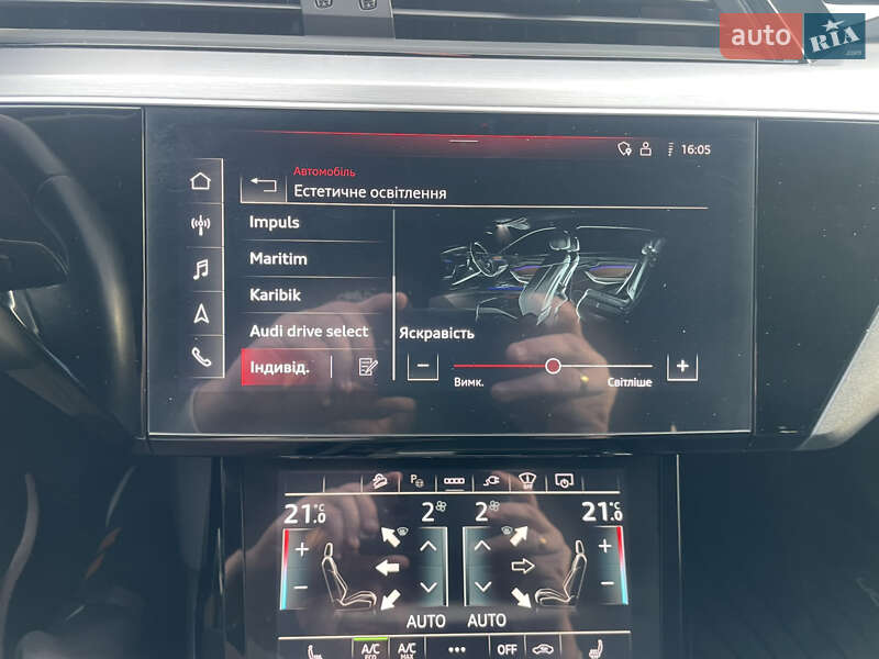 Внедорожник / Кроссовер Audi e-tron 2021 в Ровно
