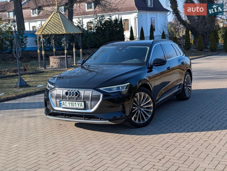 Внедорожник / Кроссовер Audi e-tron 2020 в Нововолынске
