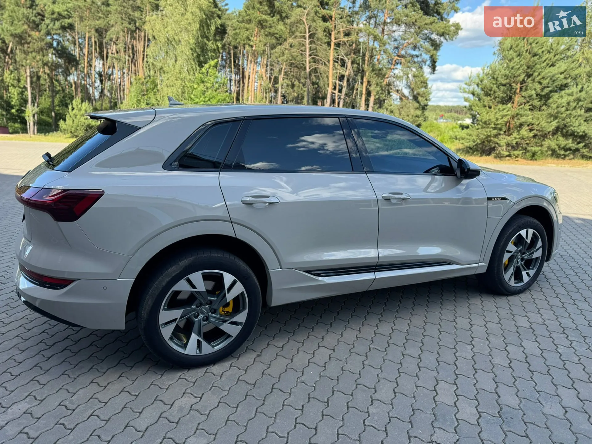 2020 Audi e-tron - мініатюра 10