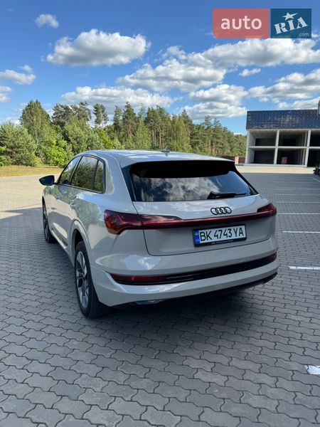 Внедорожник / Кроссовер Audi e-tron 2020 в Костополе фото 15 Внедорожник / Кроссовер Audi e-tron 2020 в Костополе