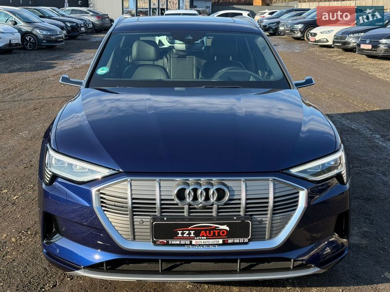 Позашляховик / Кросовер Audi e-tron 2020 в Луцьку