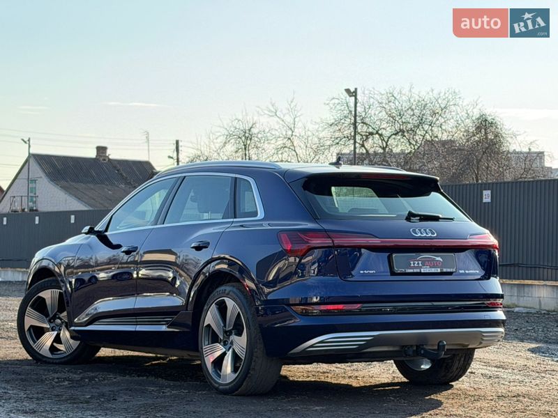 Позашляховик / Кросовер Audi e-tron 2020 в Луцьку