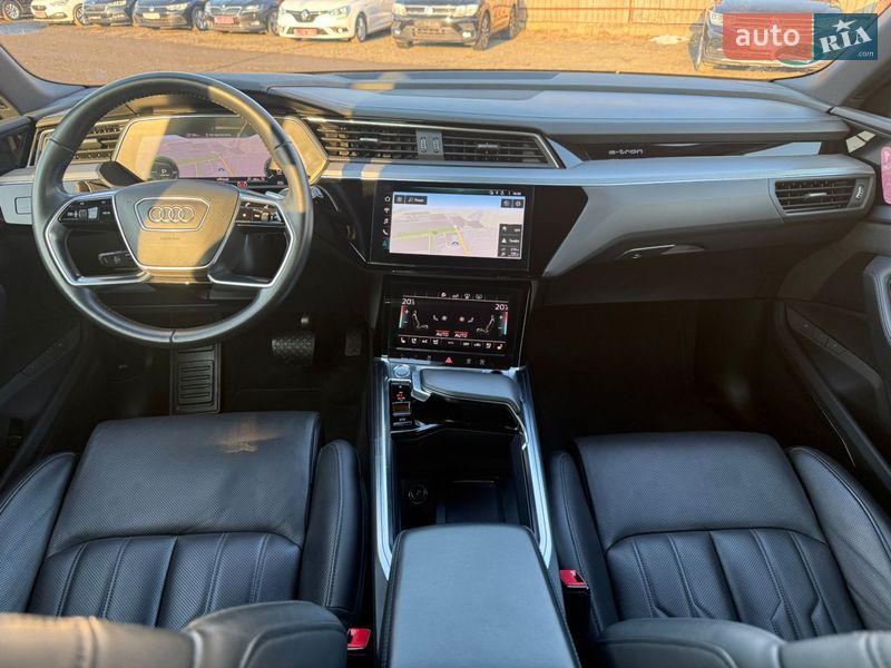 Позашляховик / Кросовер Audi e-tron 2020 в Луцьку