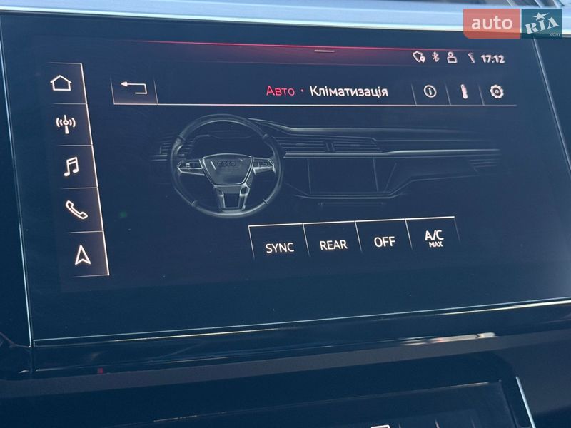 Позашляховик / Кросовер Audi e-tron 2020 в Луцьку