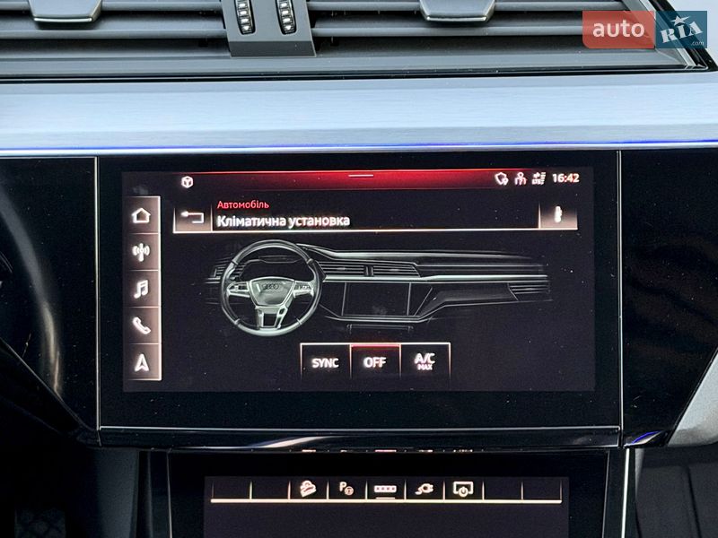 Внедорожник / Кроссовер Audi e-tron 2022 в Киеве