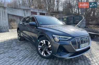 Позашляховик / Кросовер Audi e-tron 2023 в Львові