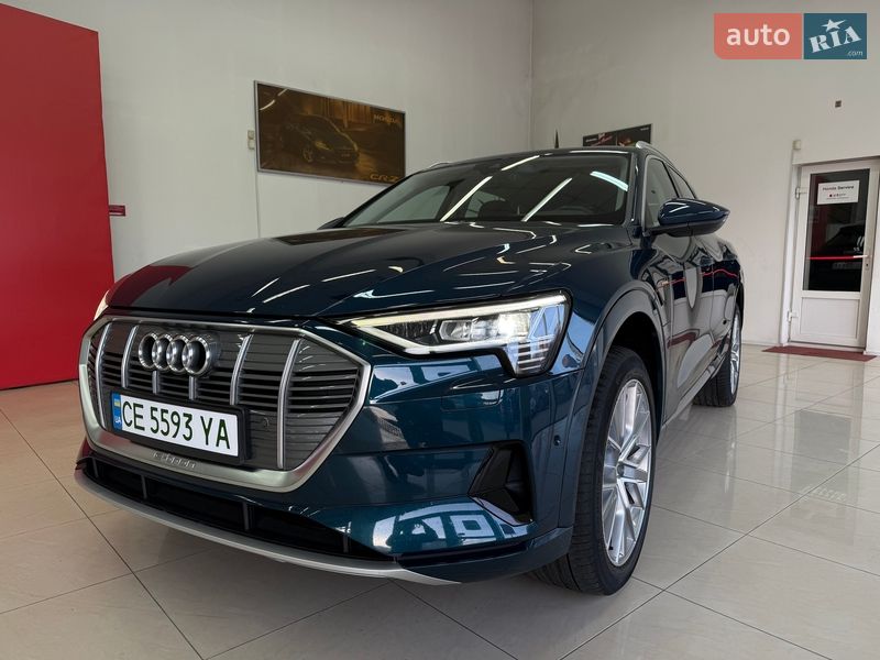 Внедорожник / Кроссовер Audi e-tron 2020 в Черновцах